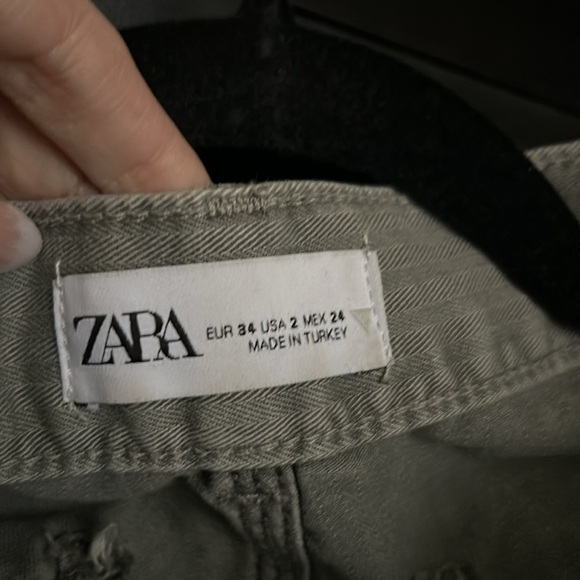 ZARA JEAN TRF VINTAGE CARPENTER - Picture 4 of 7